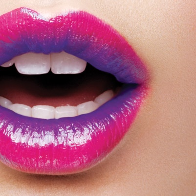 two colors lipstick